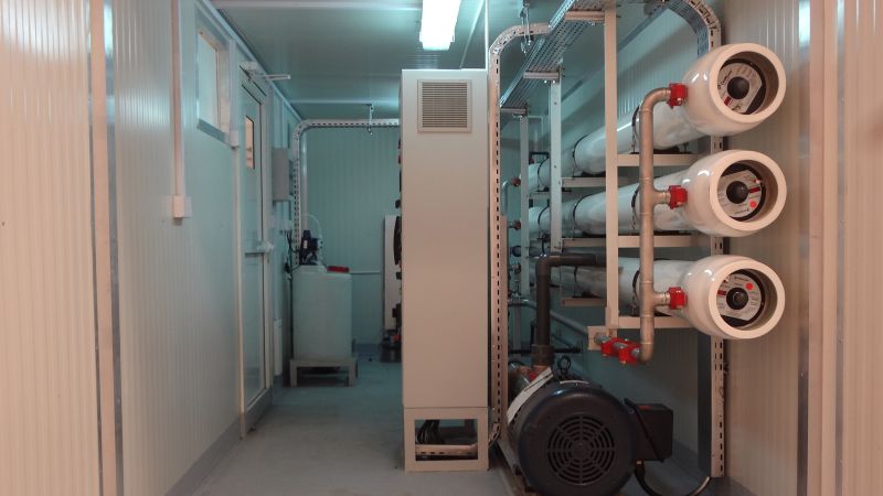 Containerized Reverse Osmosis System